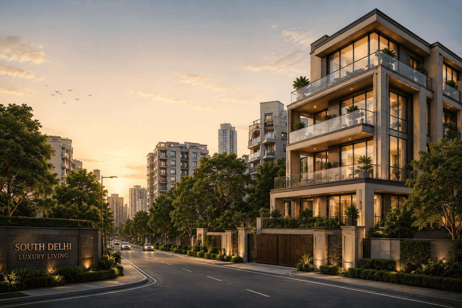 South Delhi Luxury Boom: Why Premium Floors Are Becoming the Most Coveted Real Estate Asset