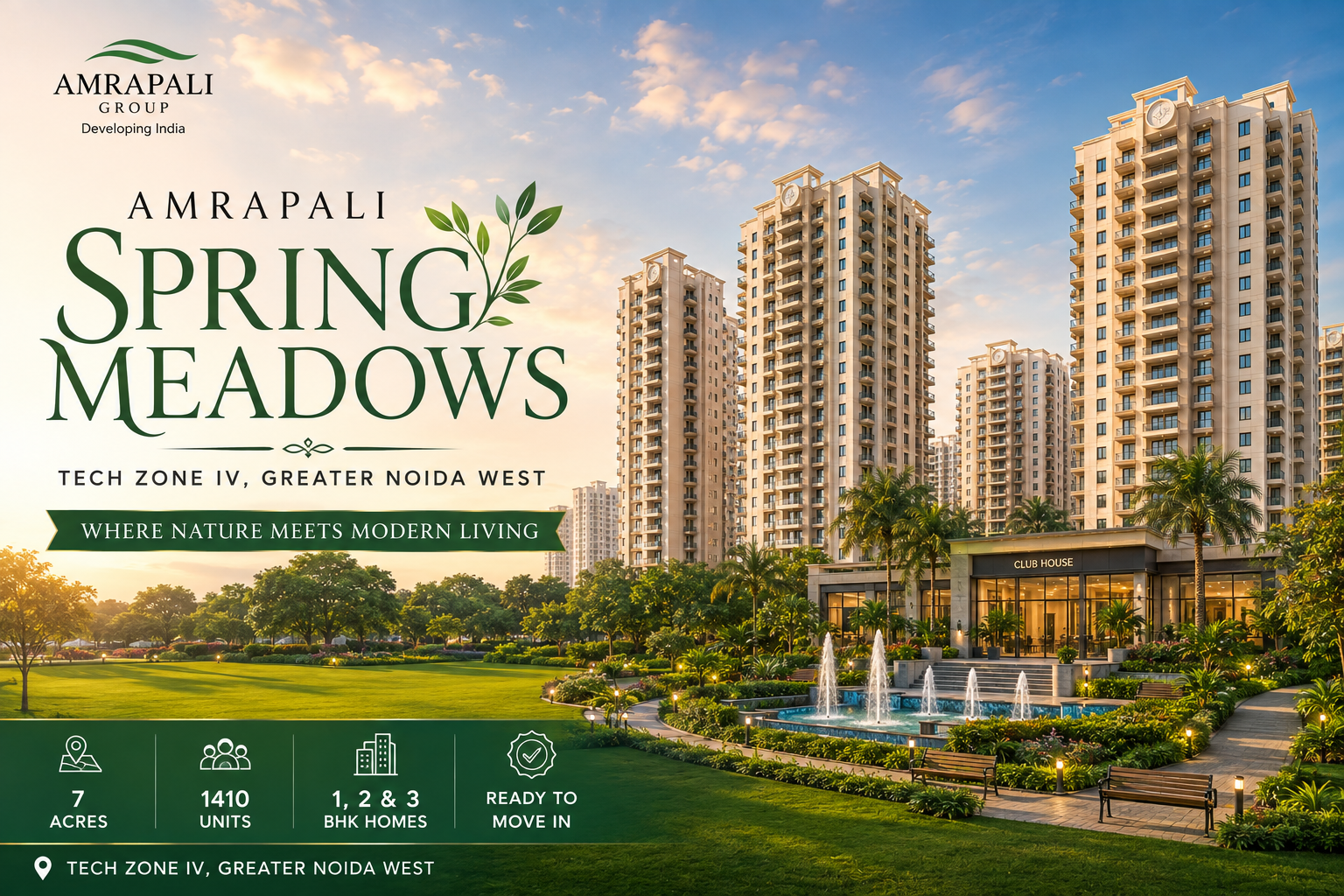 Spring Meadows