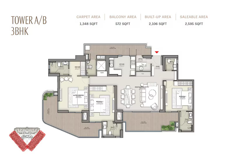 Karyan Trevana Residences