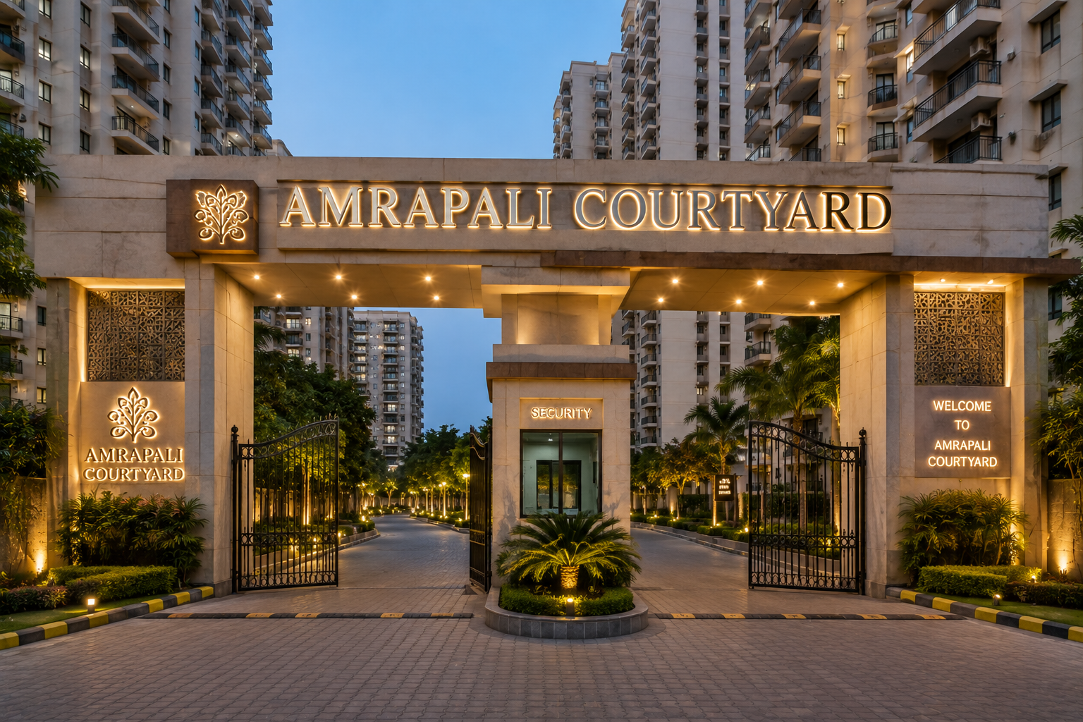 Courtyard