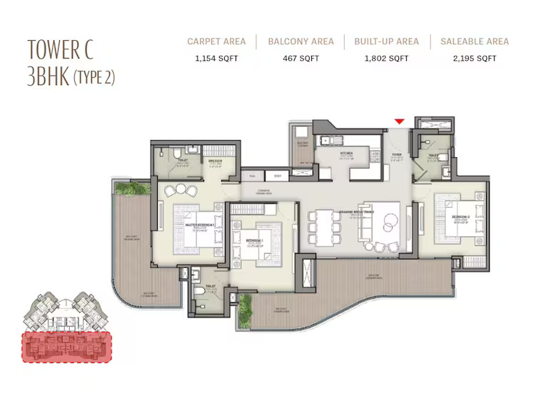 3 BHK